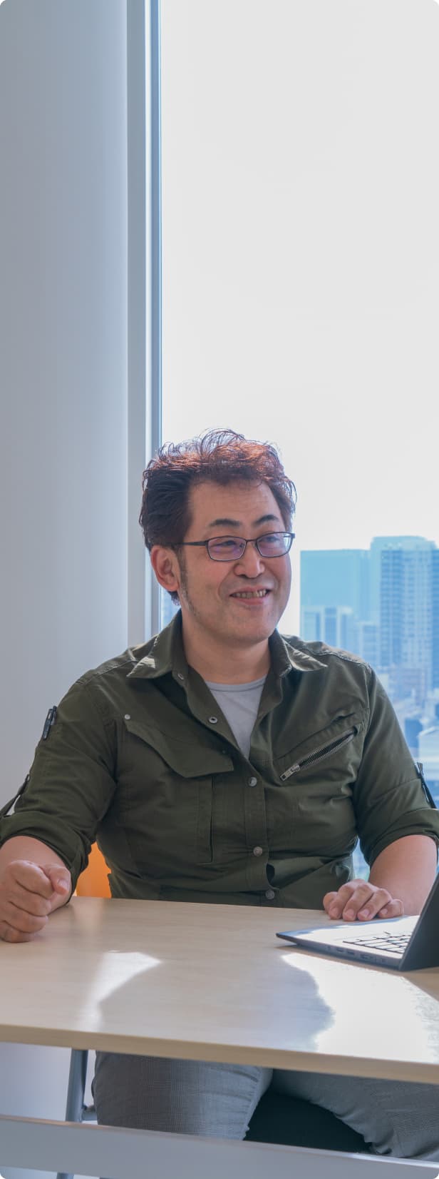 社員インタビュー画像